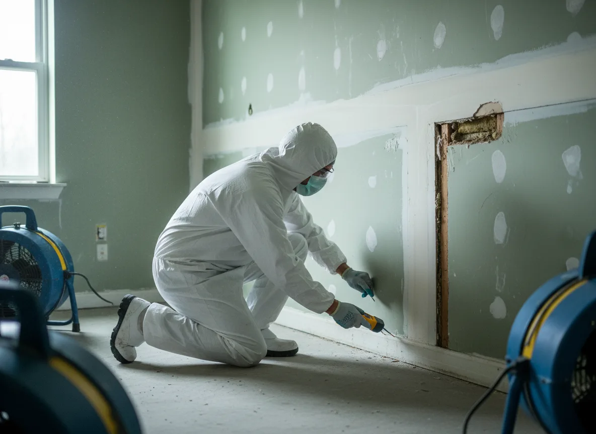 Water Damage Restoration company in Saint Louisville, OH
